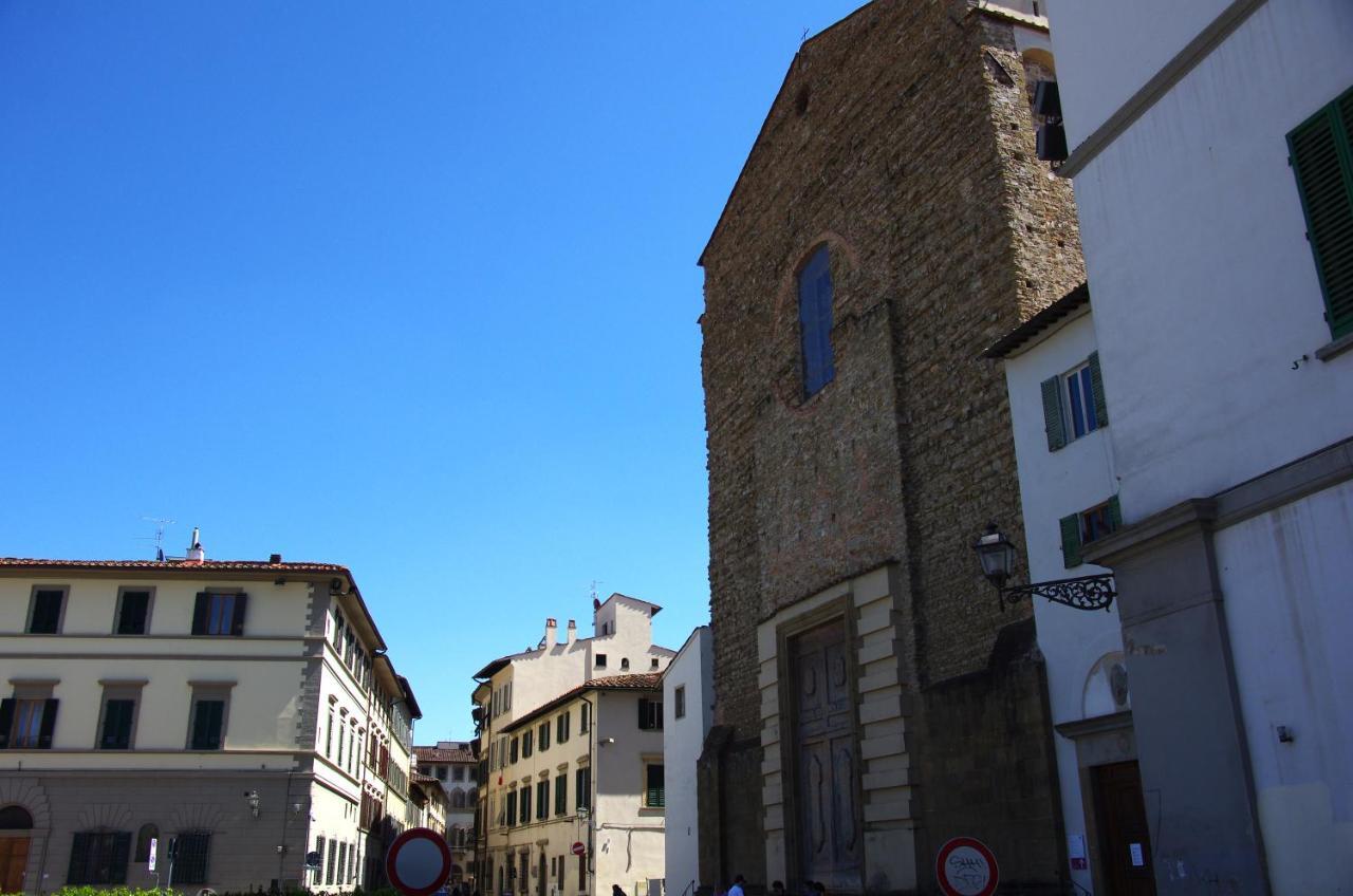 Appartamento Centro Citta Quartiere Oltrarno Con Una Camera Da Letto Firenze Eksteriør bilde